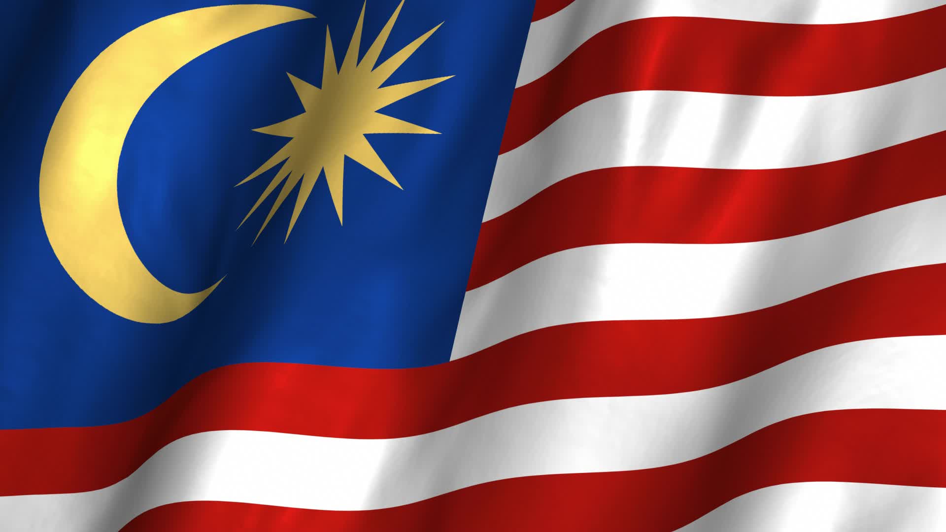 Video bendera malaysia berkibar