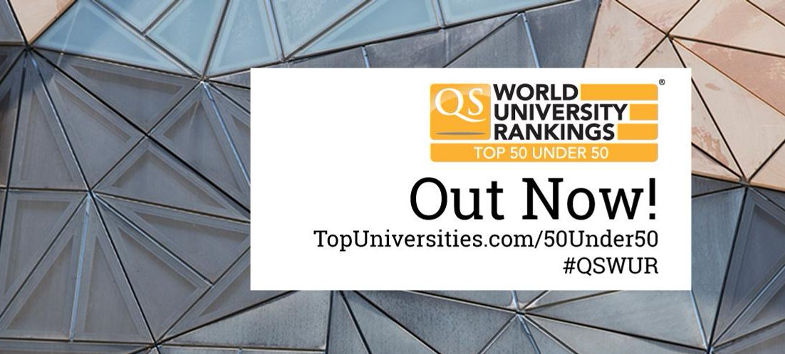 top 50 under 50 university rankings