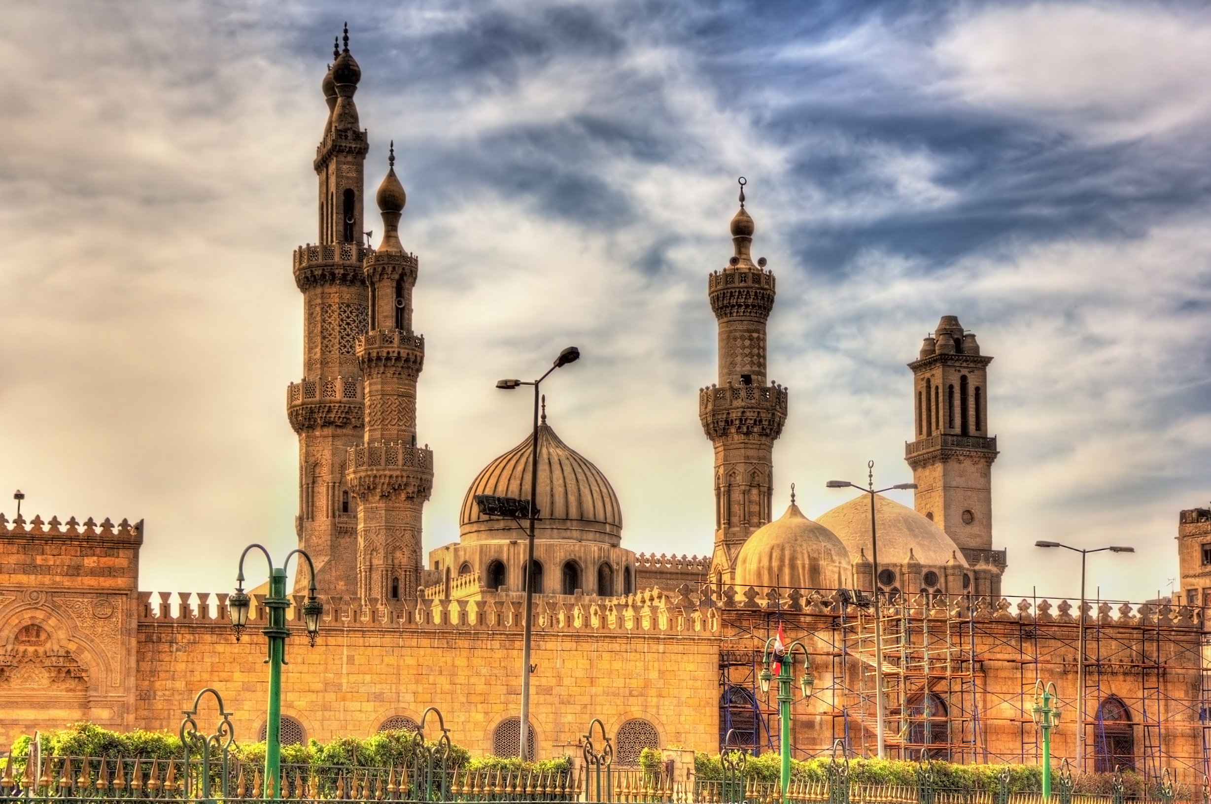 Al-Azhar Mosque in Cairo - Egypt