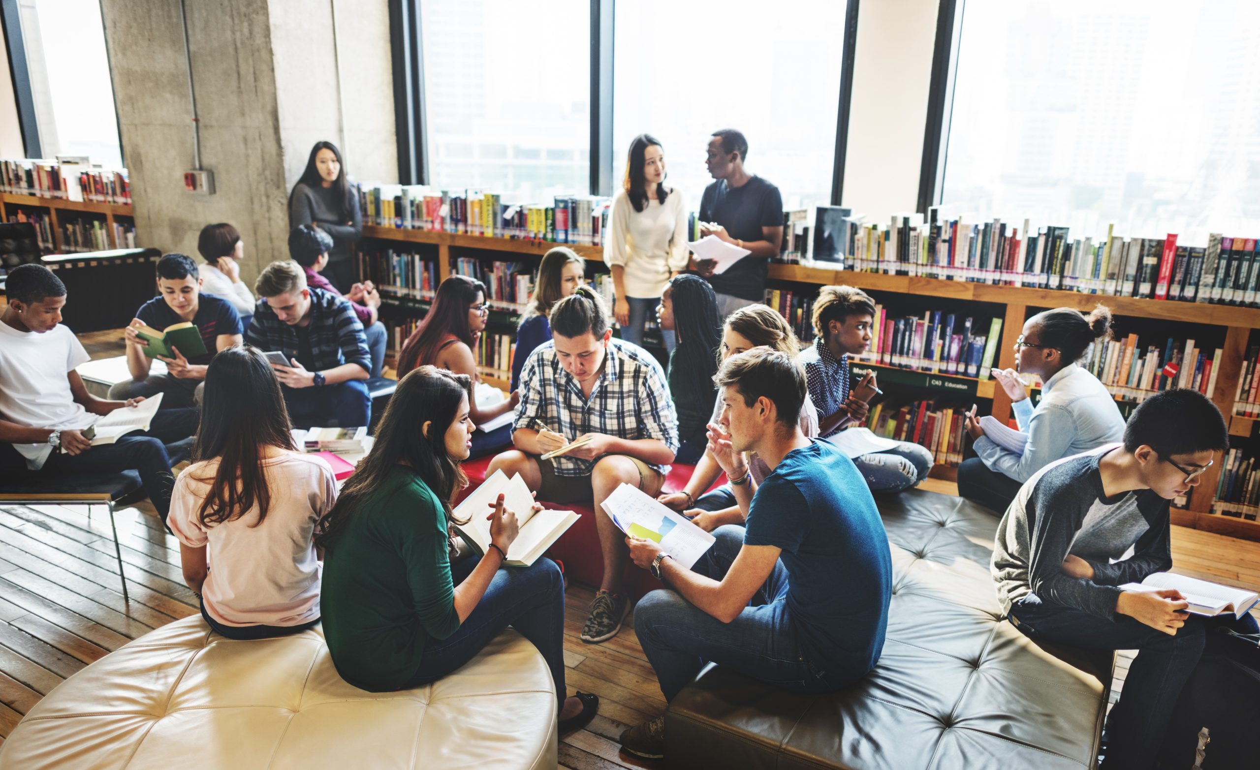 Group of students