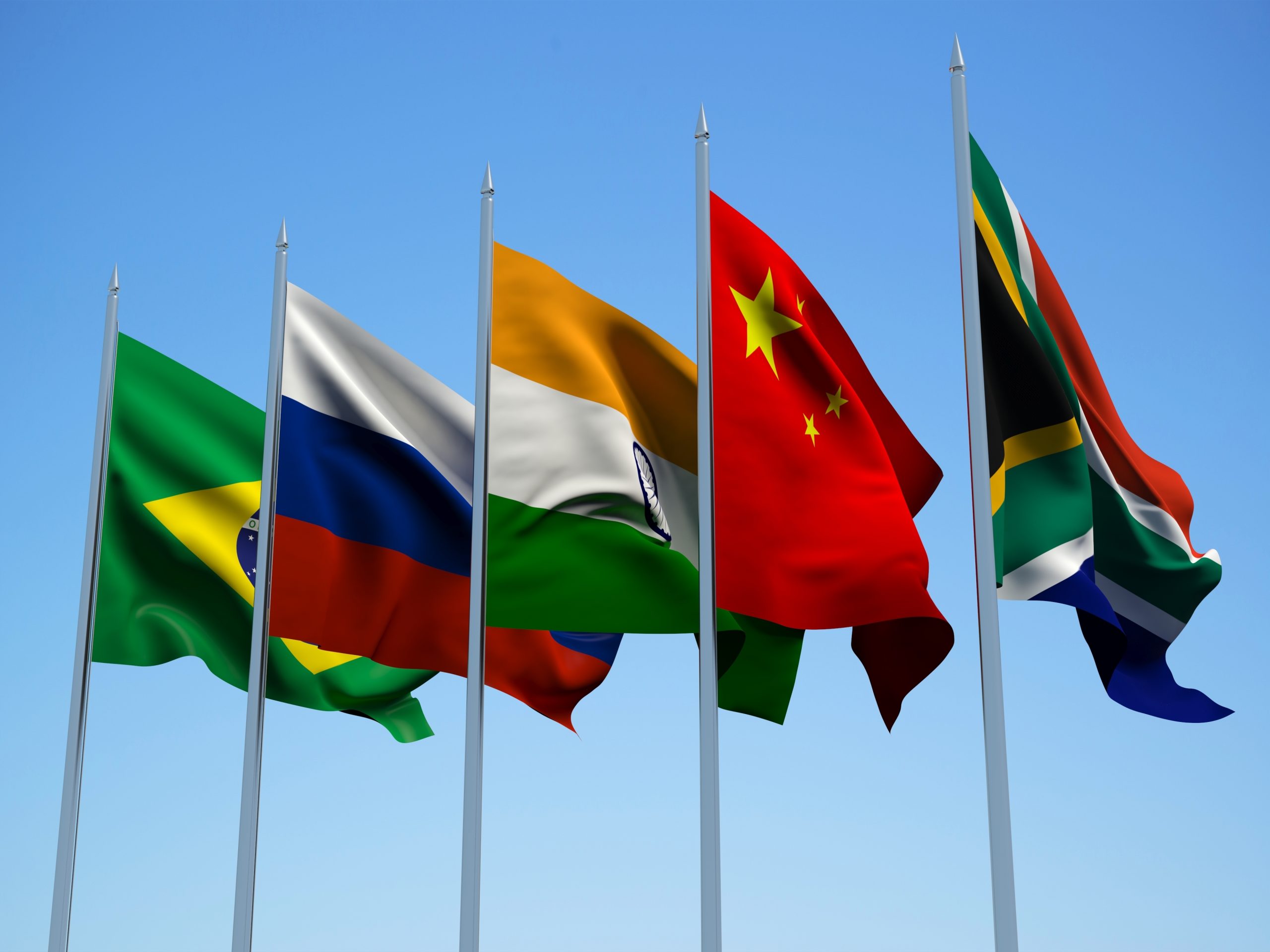 BRICS flags