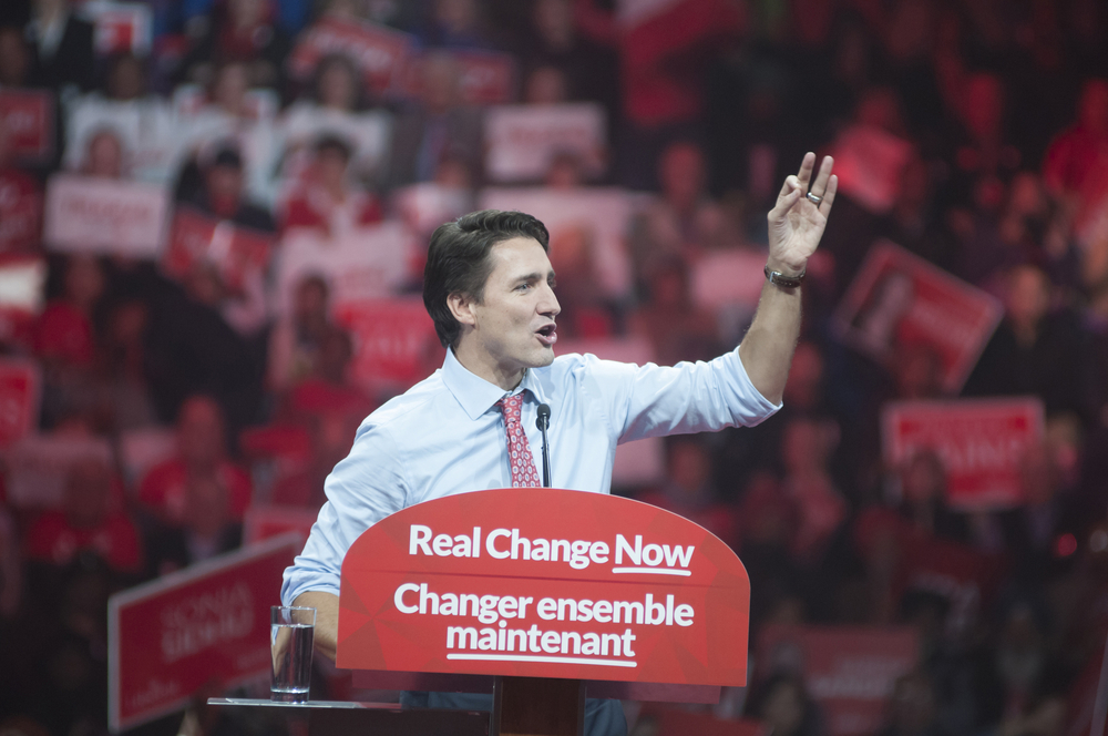 Justin Trudeau
