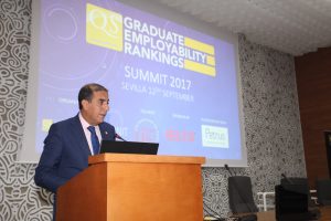 President of the University of Seville, Dr. Miguel Castro - GER Summit 2017