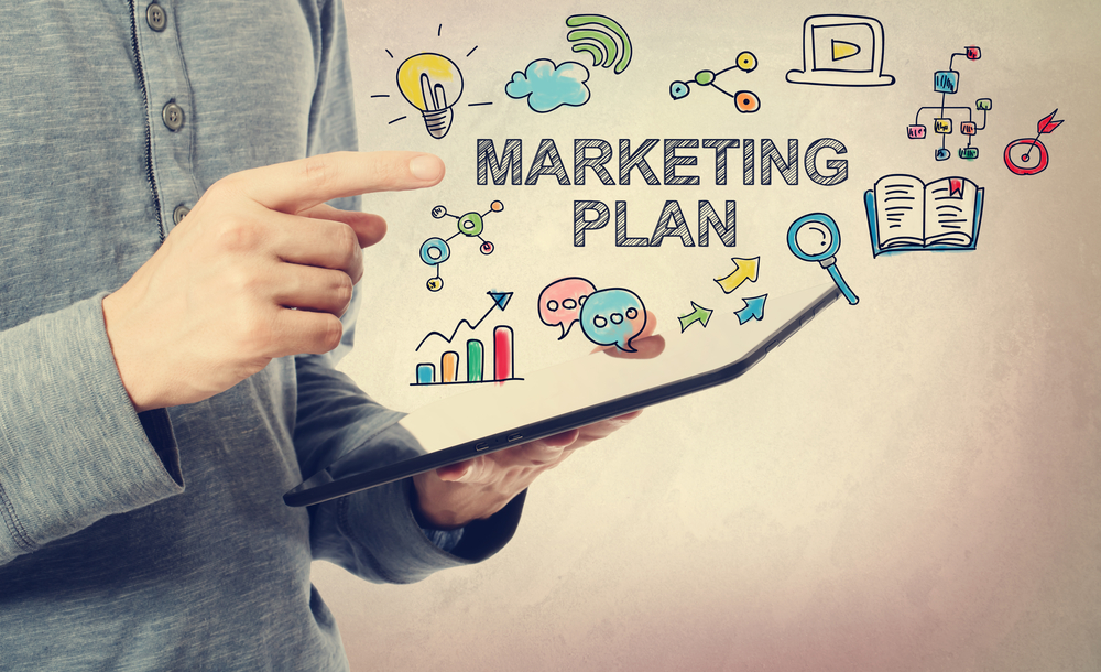 assess higher ed marketing plan