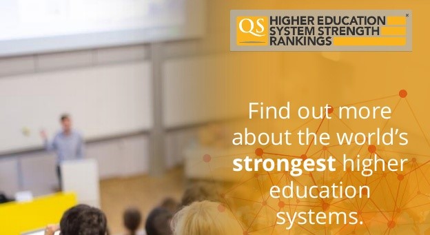 ånd sikkerhed tryk Top Higher Education Systems in the World - QS