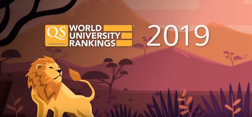 QS World University Rankings 2019 - QS