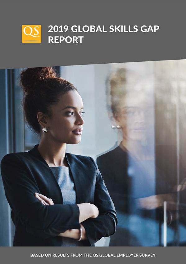 Cover image for 2019 Global Skills Gap report