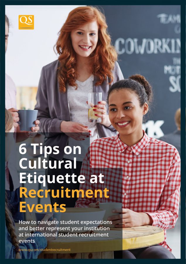 cover image for report '6 tips on cultural etiquette at recruitment events'