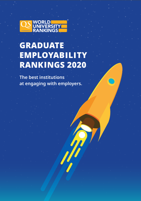 QS Graduate Employability Rankings report cover image