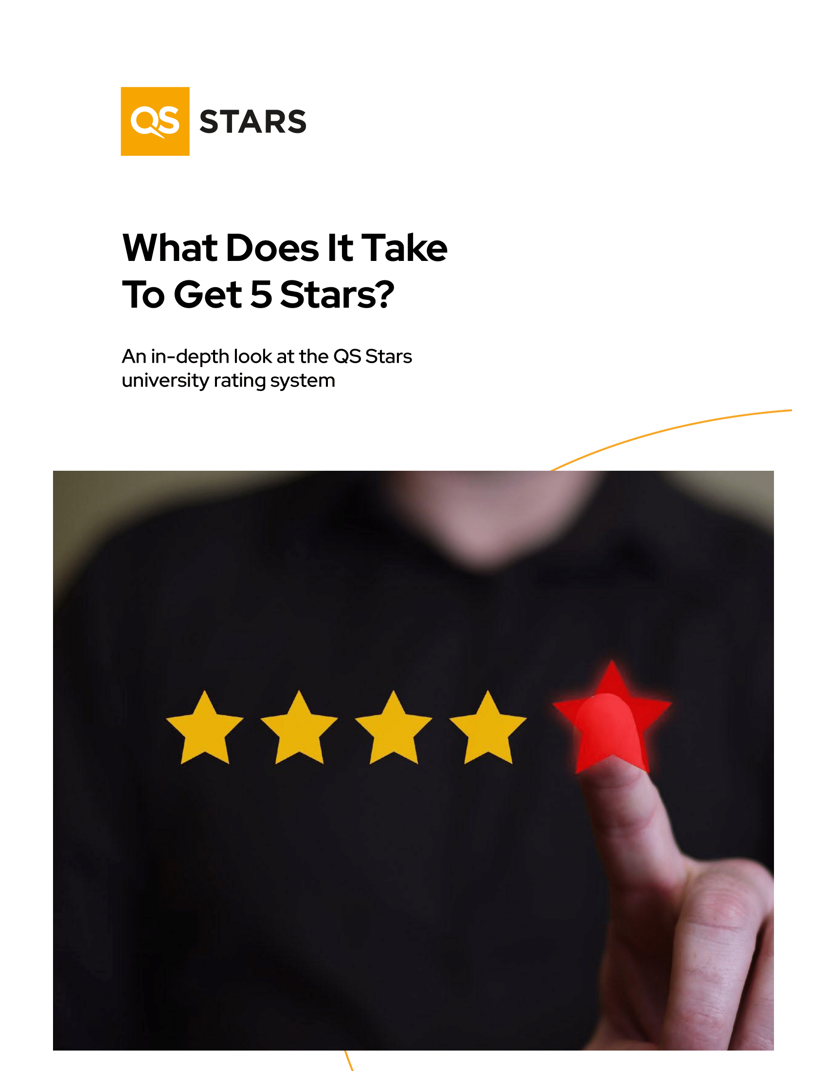 QS Stars Report - What Does It Take To Get 5 Stars Cover-1