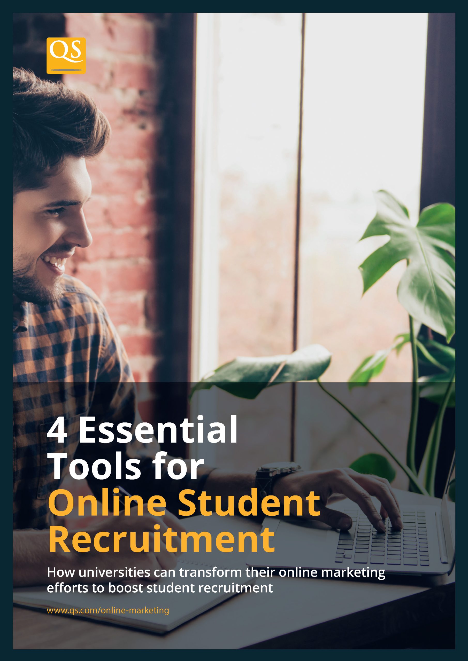 image cover for report '4 Essential Tools for Online Student Recruitment'