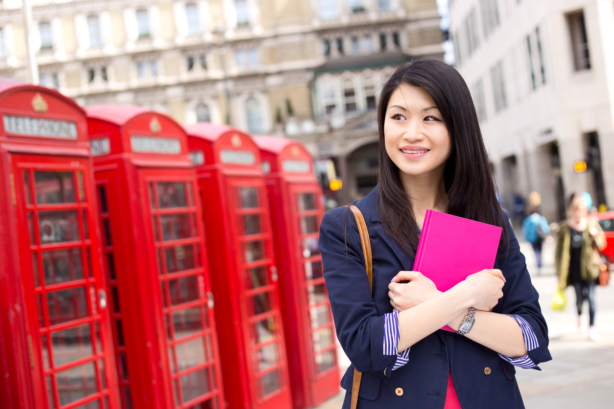 Chinese student in London