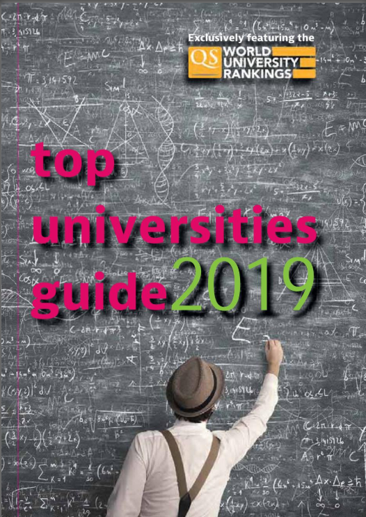 Sodavand råolie gaffel QS Top Universities Guide 2019