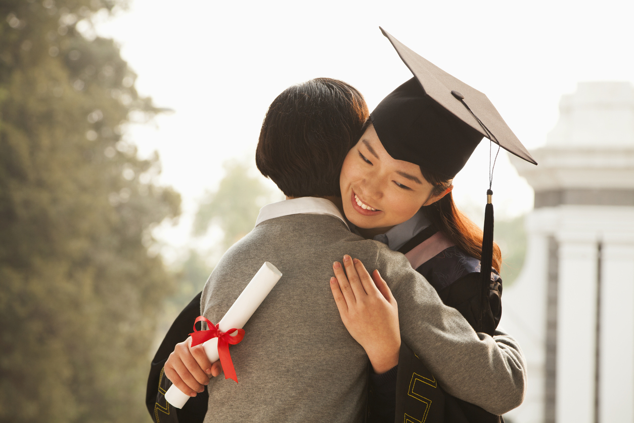 Chinese-student-graduation