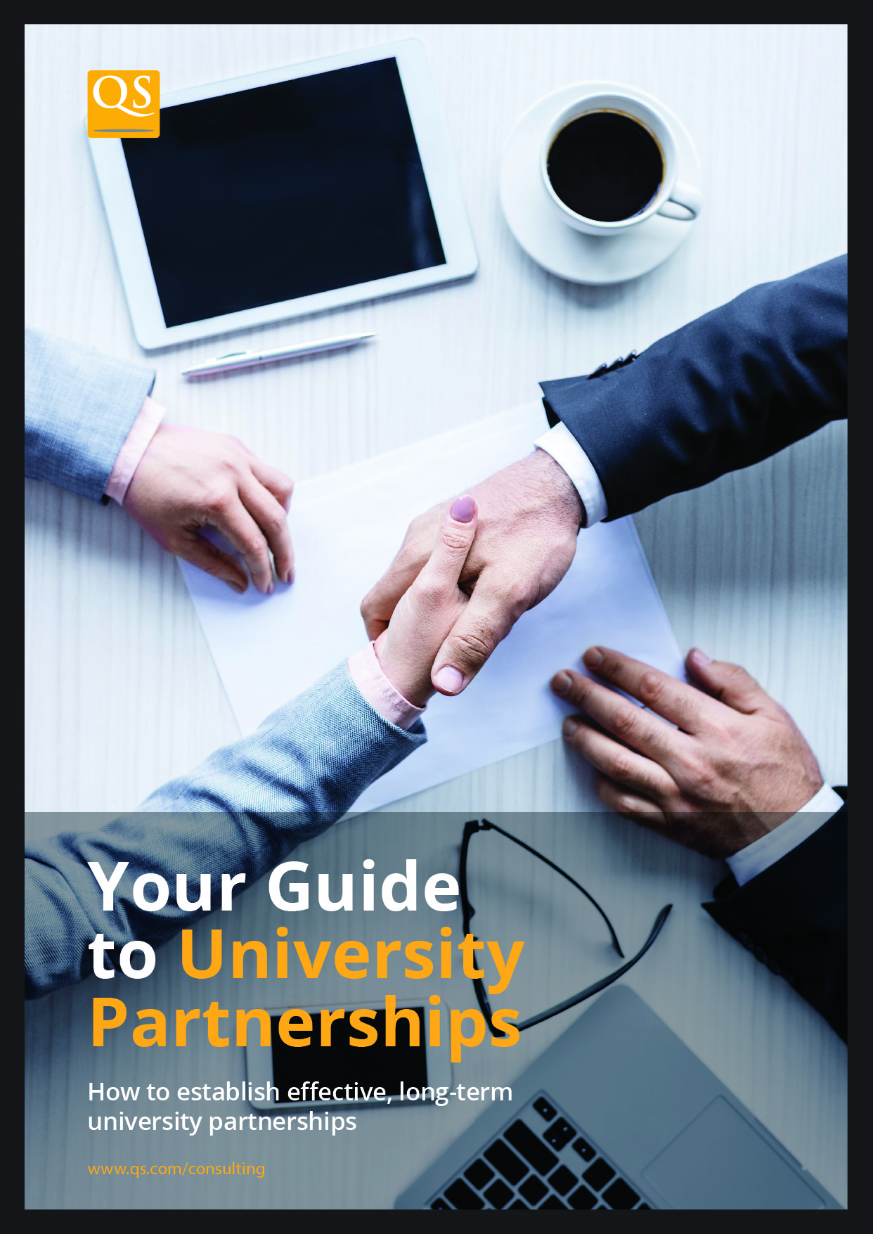Guide to university partnerships white paper cover