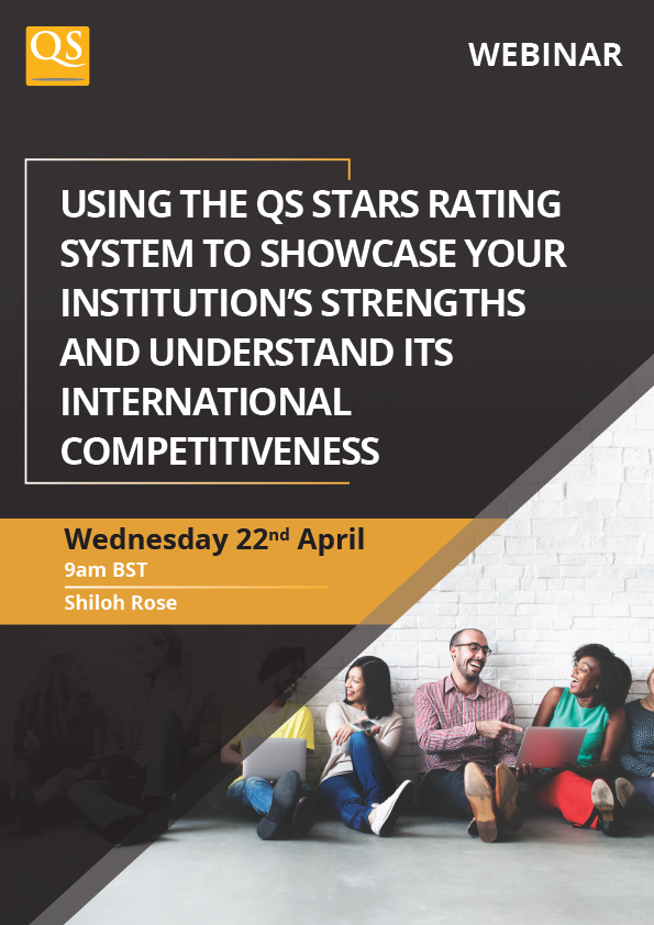 QS Stars webinar cover