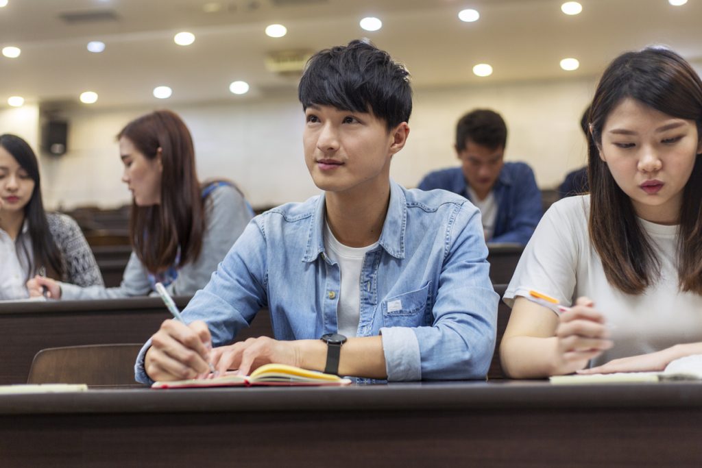 student recruitment in China