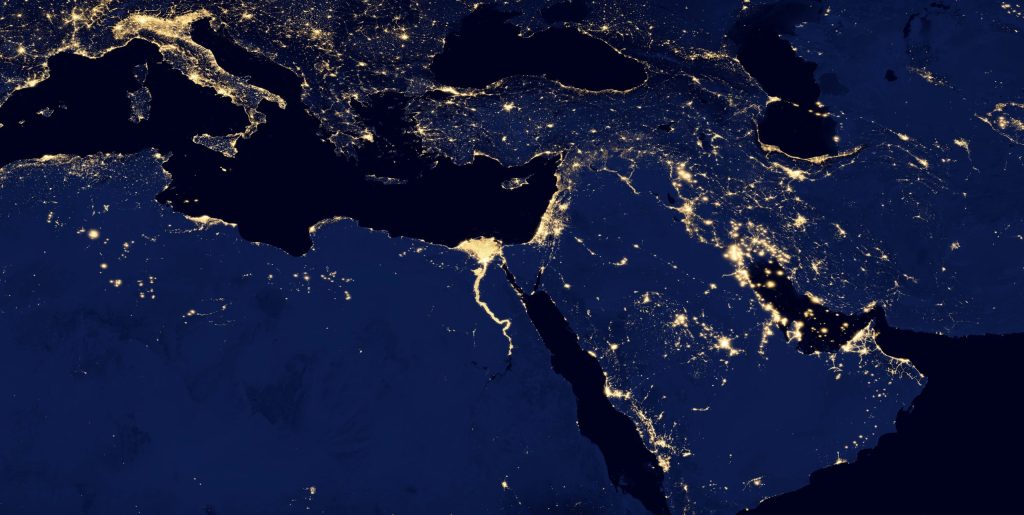 Middle East and Africa