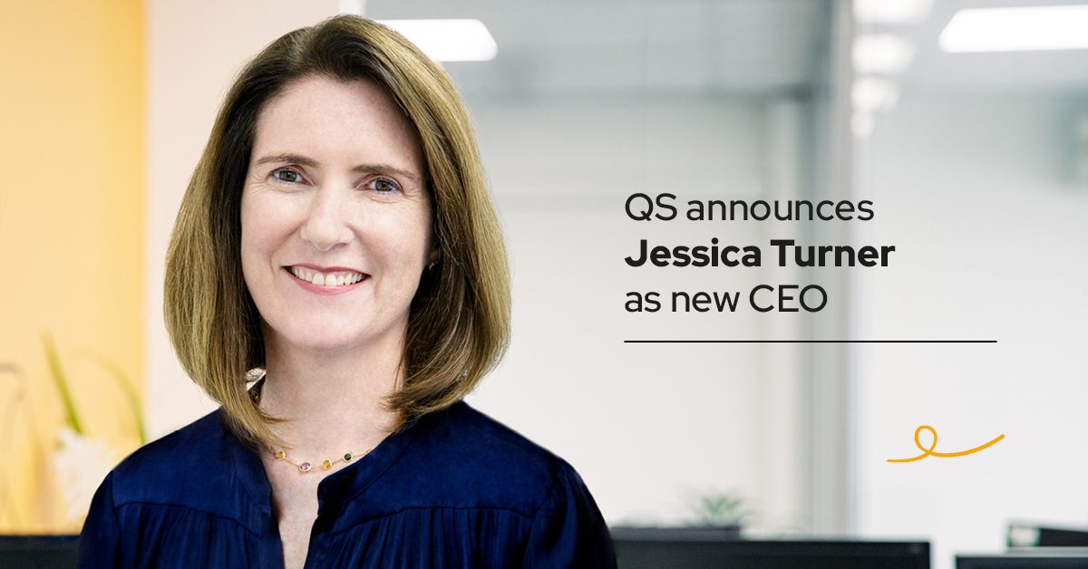 QS CEO Jessica Turner
