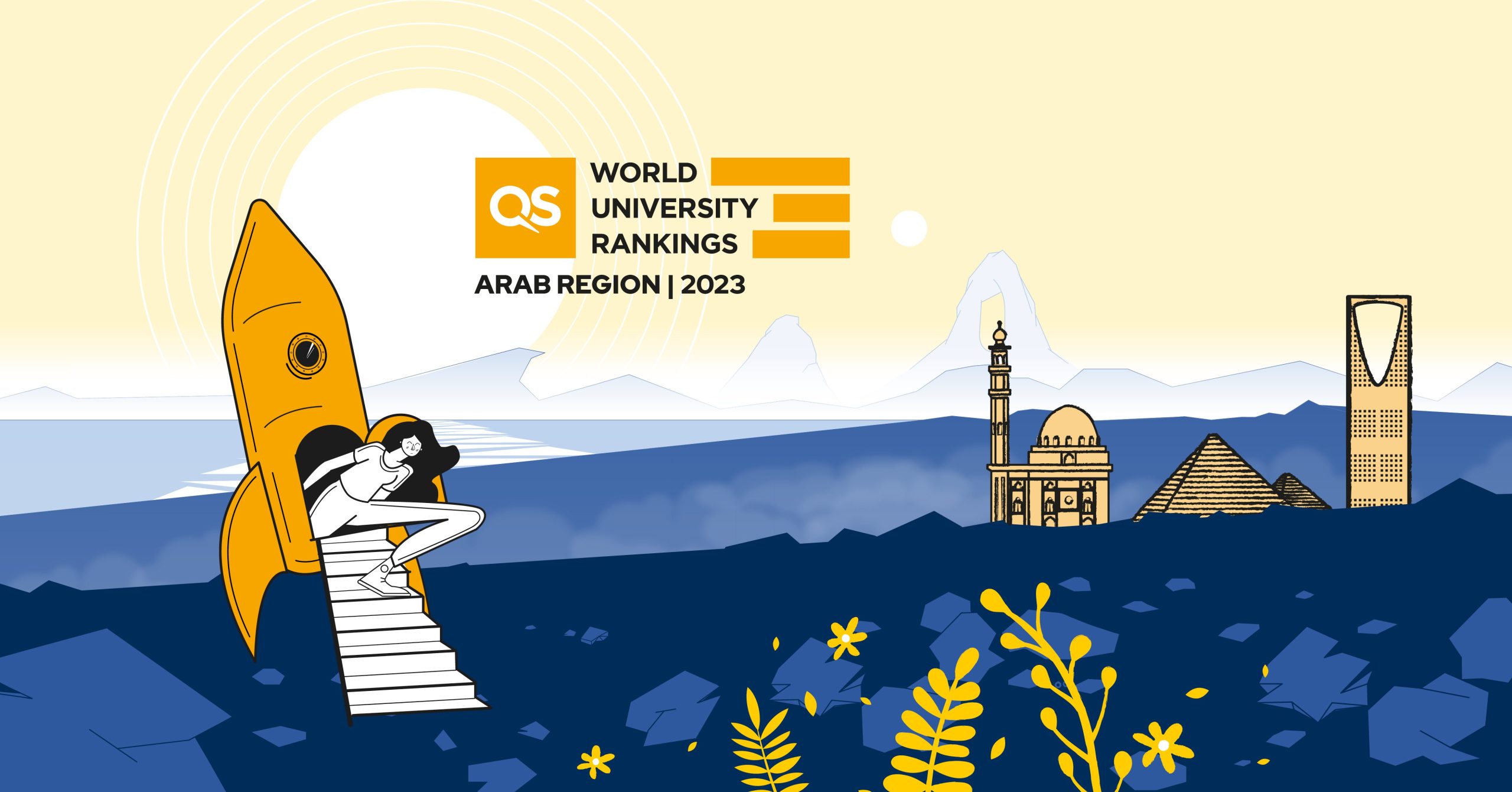 QS WUR: Arab region 2023