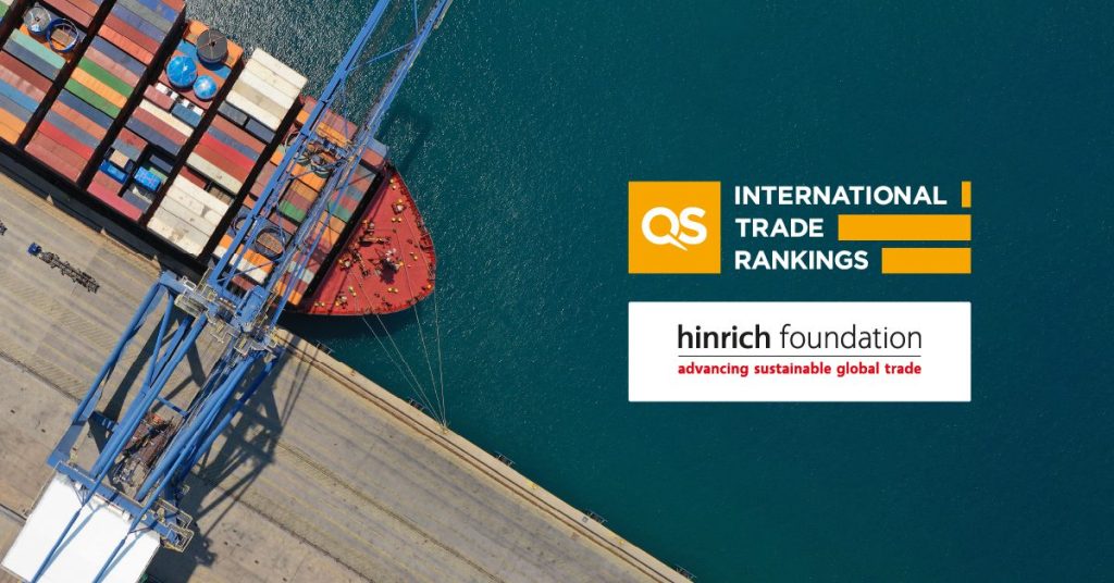 International trade rankings