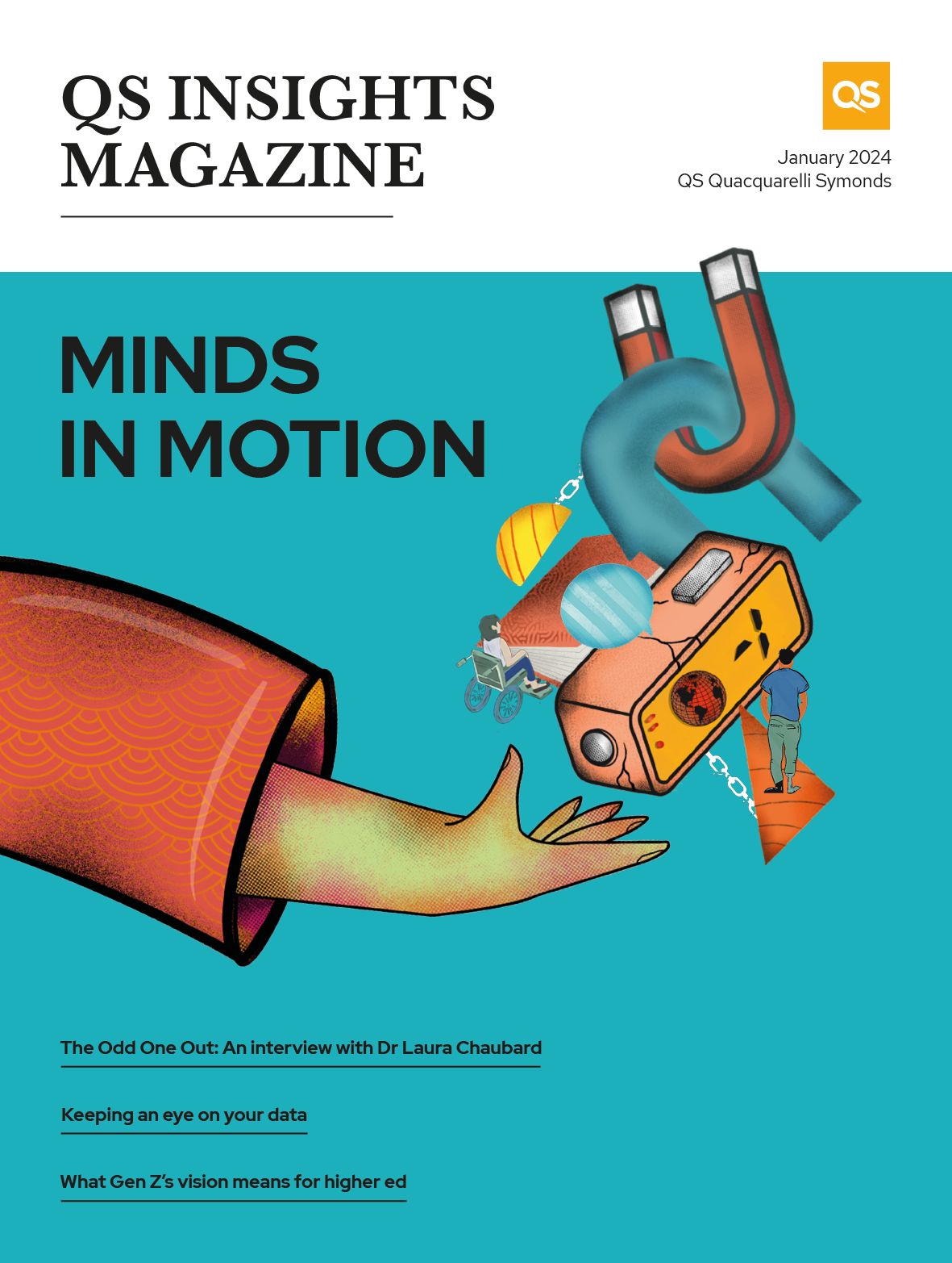 QS Insights Magazine January 2024 QS